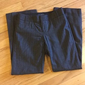 Women’s Banana Republic Petite Pinstripe Slacks